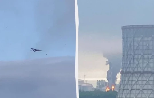 St. Petersburg oil terminal reportedly struck by Ukrainian drones