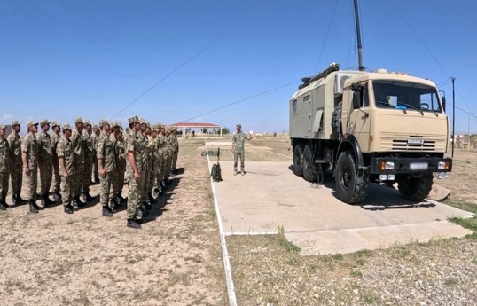 Combined Arms Army holds the next training session with reservists - VIDEO 