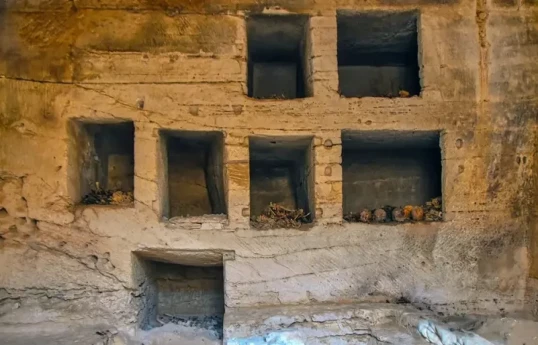 Egypt uncovers lost Byzantine-era city in the western desert