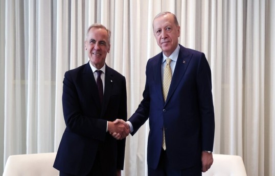 Turkish president, Canadian premier discuss bilateral ties, regional issues over phone