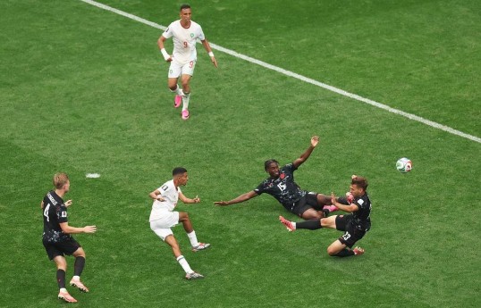 Morocco becomes first quarterfinalist in FIFA World Cup
