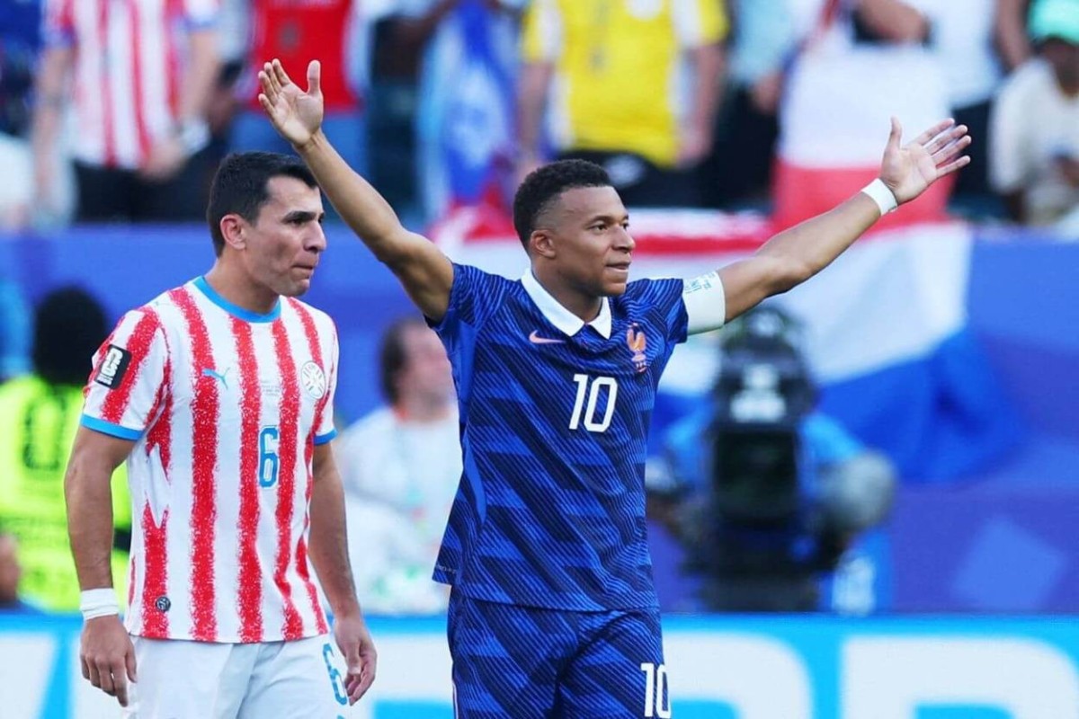 France beats Paraguay 1-0, reaches World Cup QF
