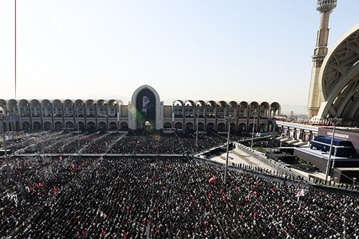 2nd day of Khamenei’s public funeral rites underway in Tehran