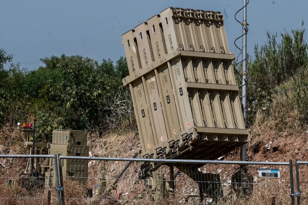 Israel sent Iron Dome battery to UAE during Iran war, minister says