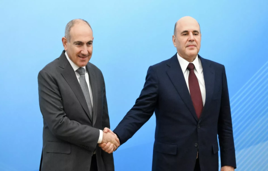 Russian, Armenian PMs to meet in Yekaterinburg