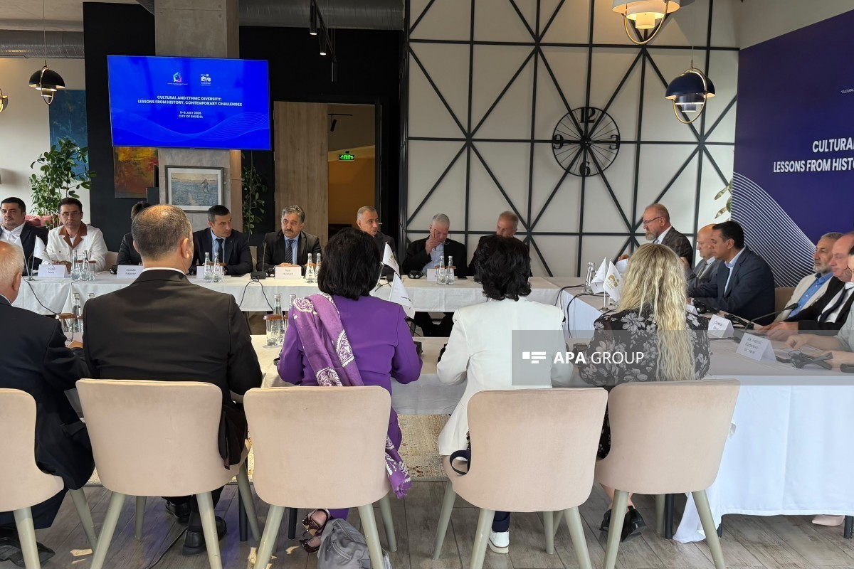 Shusha hosts international conference on "Cultural and Ethnic Diversity: Lessons of History, Modern Challenges"