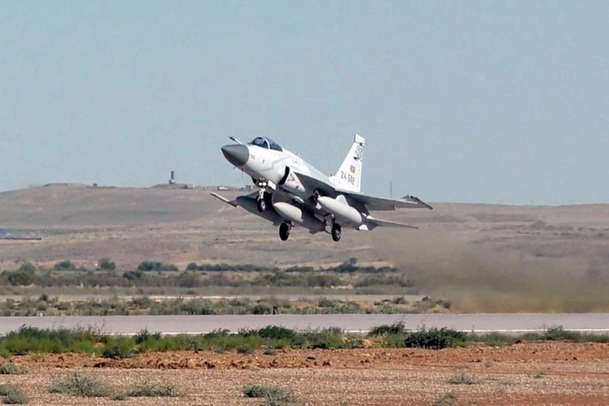 Azerbaijani Air Force conducts training flights under 2026 training plan -<span class="red_color">VIDEO