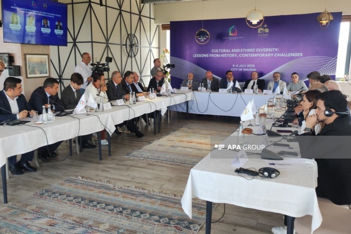 Discussion on modern forms of colonialism held in Shusha-PHOTO 
