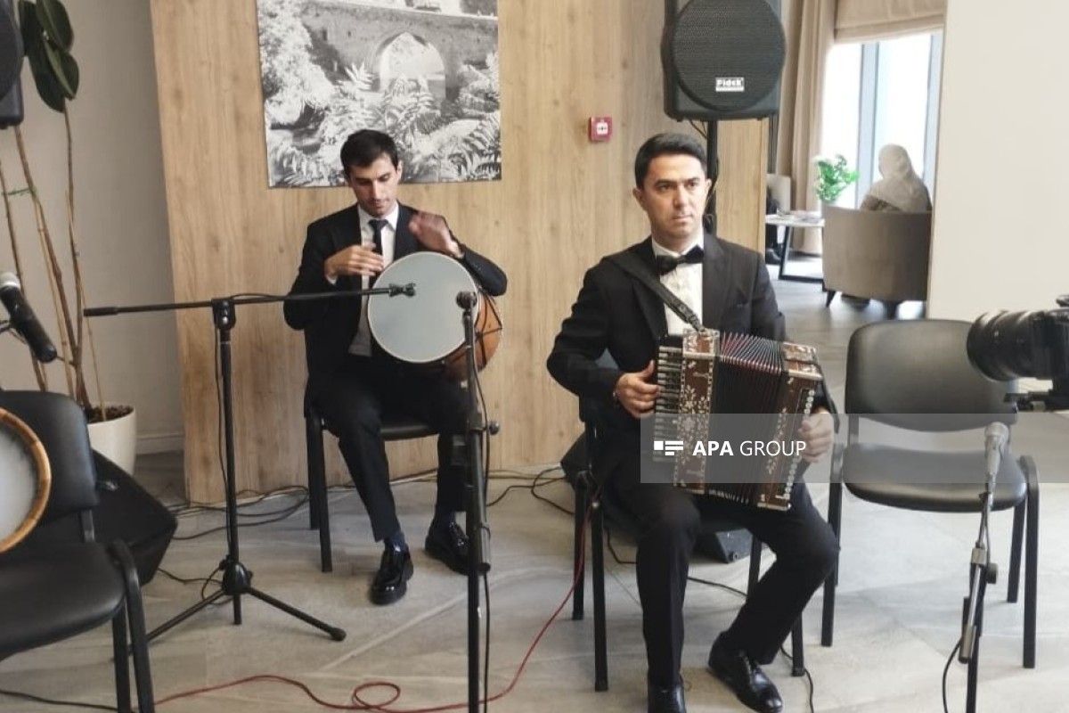 Circassian music performed in Shusha