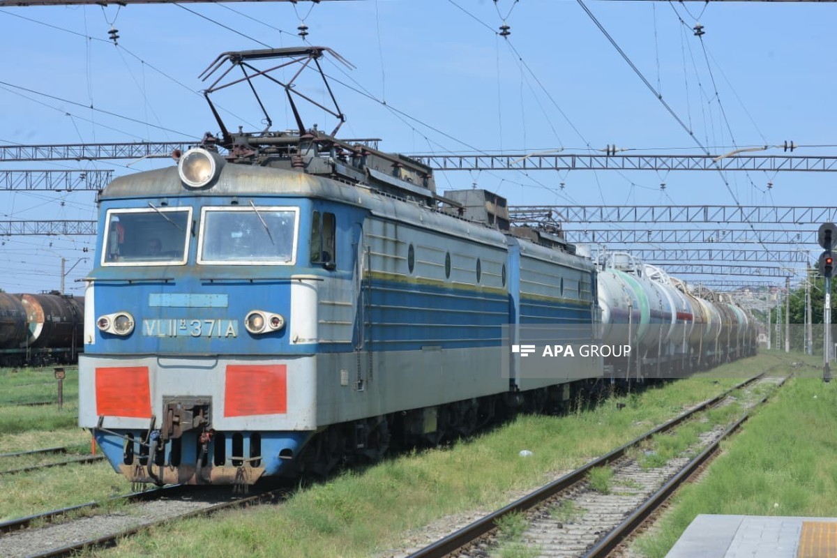 30 railcars of propane shipped to Armenia via Azerbaijan in transit - UPDATED  - PHOTO 