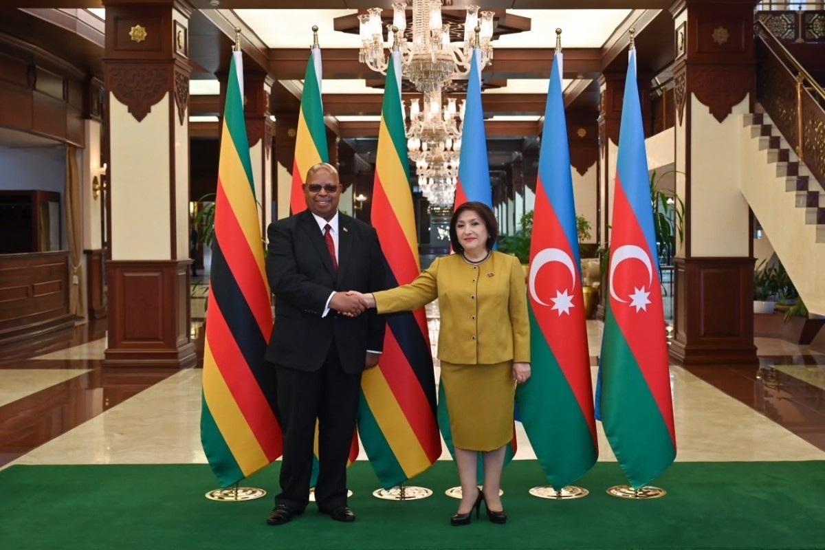 Parliament speakers of Azerbaijan and Zimbabwe hold meeting
