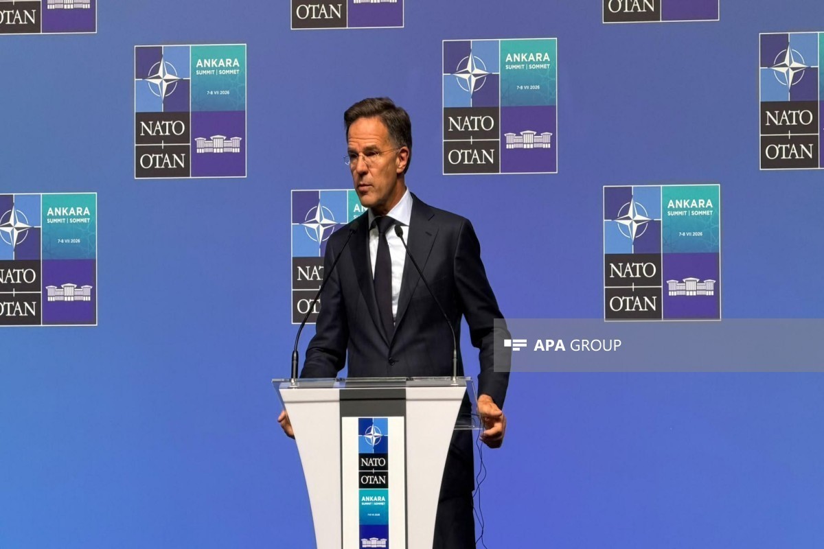 NATO Secretary General Mark Rutte