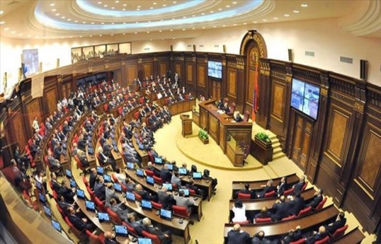 Kocharyan's bloc decides to take seats in parliament