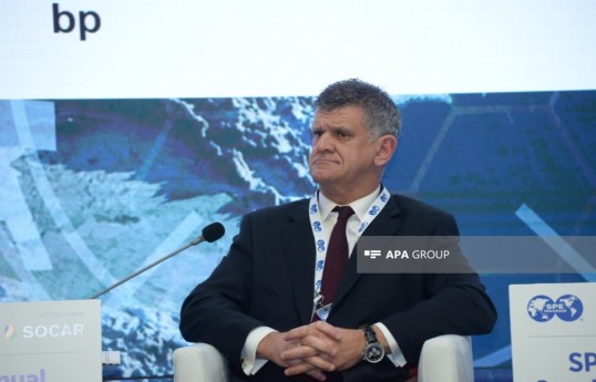 Giovanni Cristofoli, bp's regional president for Azerbaijan, Georgia and Türkiye