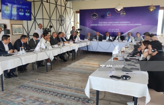 Discussion on modern forms of colonialism held in Shusha-PHOTO 