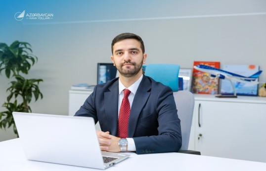 Vasif Mammadov, Head of Digital Commerce at Azerbaijan Airlines