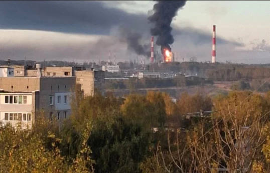 Oil terminal and energy infrastructure attacked in Crimea