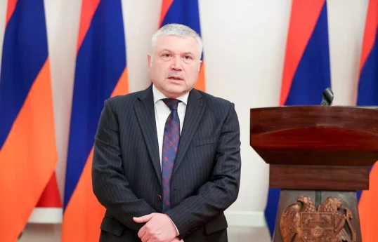 Armenia's ambassador to Pakistan, Karen Grigoryan