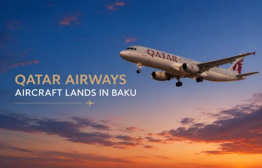 Qatar Airways aircraft lands in Baku as an alternate airport