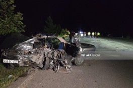Three family members killed in road crash in Azerbaijan-PHOTO 