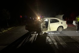 Three family members killed in road crash in Azerbaijan-PHOTO 