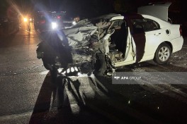 Three family members killed in road crash in Azerbaijan-PHOTO 