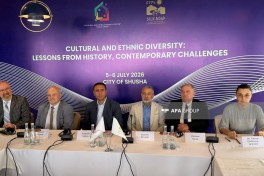 Shusha hosts international conference on "Cultural and Ethnic Diversity: Lessons of History, Modern Challenges"
