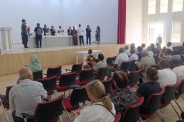 Azerbaijan relocates new group of former IDPs to Jabrayil's Shukurbeyli village, families receive house keys -PHOTO  -UPDATED - 1 