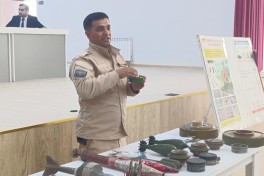 Azerbaijan relocates new group of former IDPs to Jabrayil's Shukurbeyli village, families receive house keys -PHOTO  -UPDATED - 1 