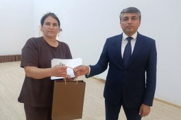 Azerbaijan relocates new group of former IDPs to Jabrayil's Shukurbeyli village, families receive house keys -PHOTO  -UPDATED - 1 