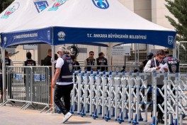 Ankara's JW Marriott under heavy security ahead of Trump's arrival-PHOTO 