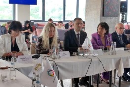 Discussion on ethnic and cultural diversity held in Shusha