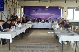 Discussion on ethnic and cultural diversity held in Shusha