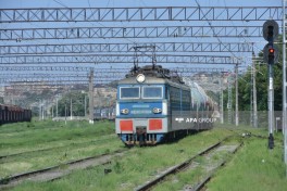 30 railcars of propane shipped to Armenia via Azerbaijan in transit - UPDATED  - PHOTO 