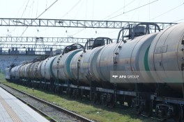 30 railcars of propane shipped to Armenia via Azerbaijan in transit - UPDATED  - PHOTO 