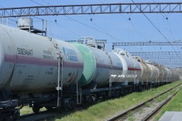 30 railcars of propane shipped to Armenia via Azerbaijan in transit - UPDATED  - PHOTO 