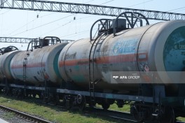 30 railcars of propane shipped to Armenia via Azerbaijan in transit - UPDATED  - PHOTO 