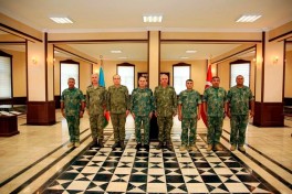 Turkish National Defense University delegation visits Nakhchivan