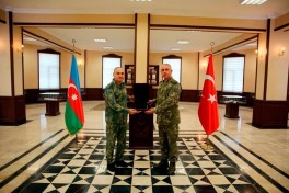 Turkish National Defense University delegation visits Nakhchivan