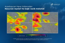 AZAL: Some Baku-Nakhchivan flights delayed due to thunderstorm activity