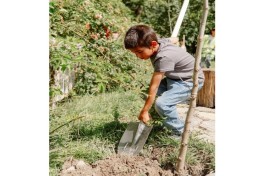 Leyla Aliyeva attends opening of individual exhibition and tree-planting campaign in Gabala-PHOTO 