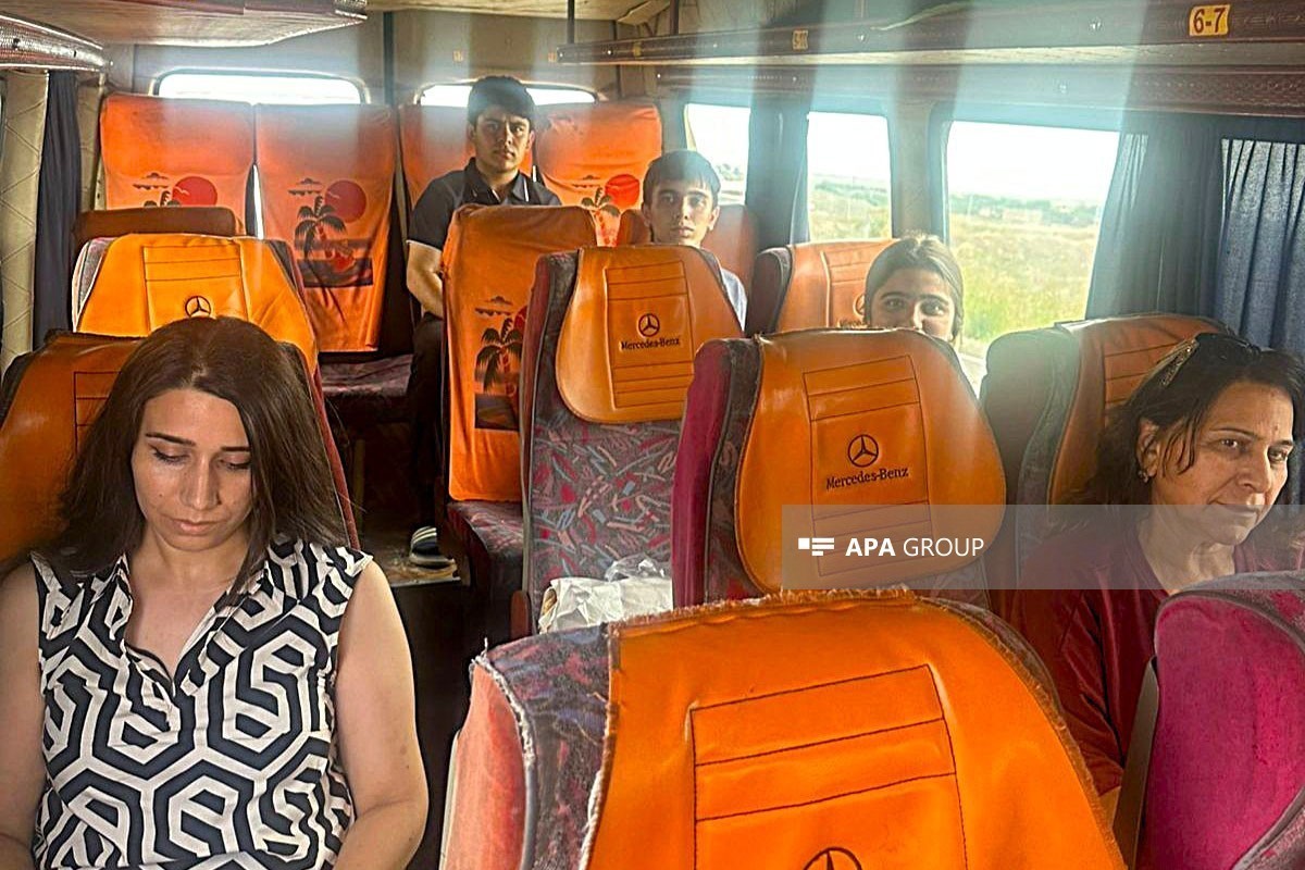 Another resettlement convoy arrives in Khojavand city - <span class="red_color">UPDATED