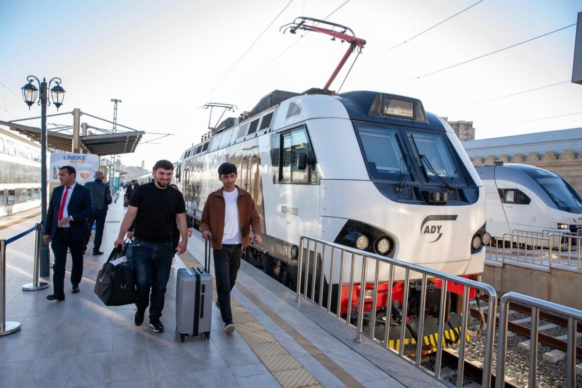 ADY expands passenger capacity on Baku–Tbilisi–Baku trains
