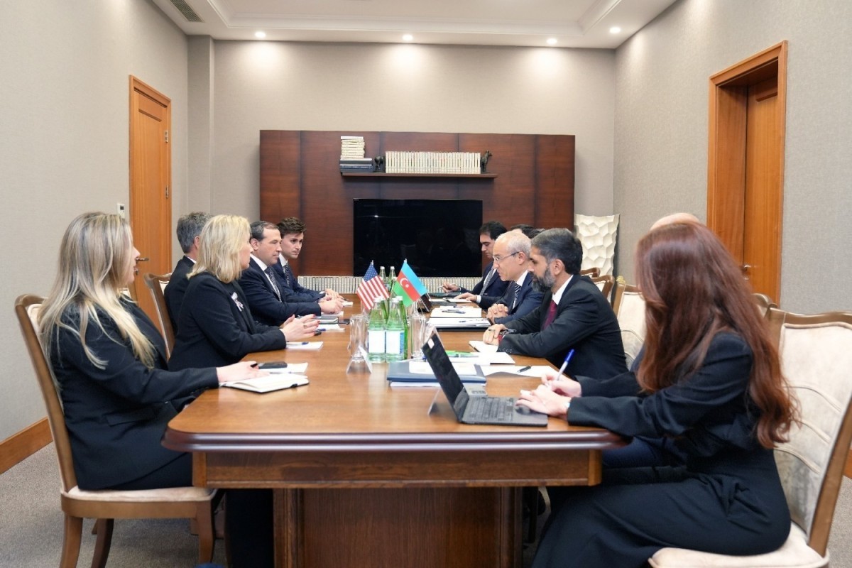 Azerbaijan, US discuss expanding economic cooperation