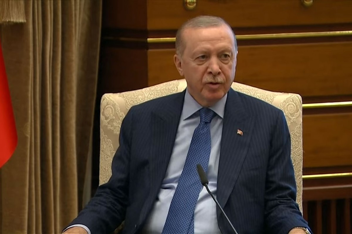 Recep Tayyip Erdoğan, Turkish President
