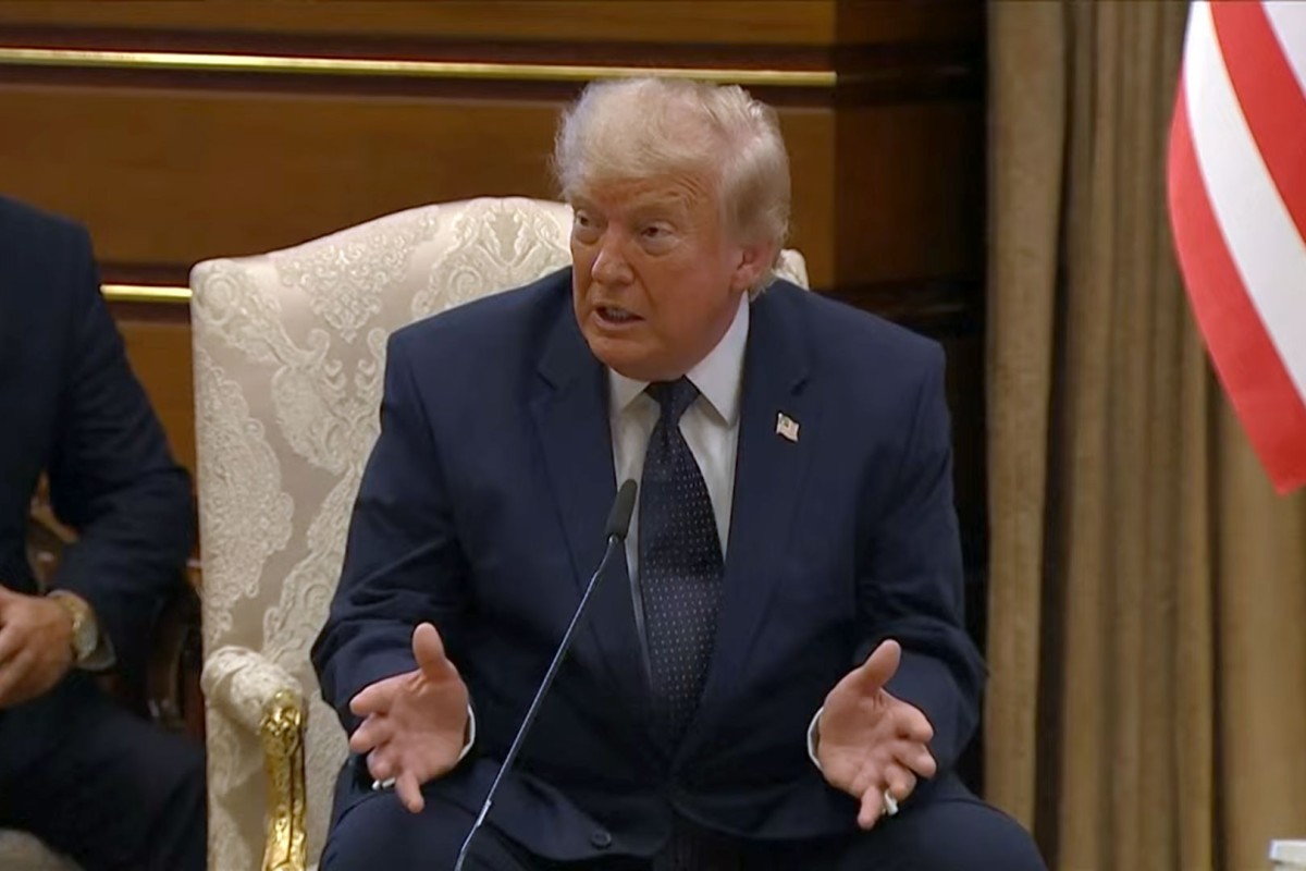 US President Donald Trump