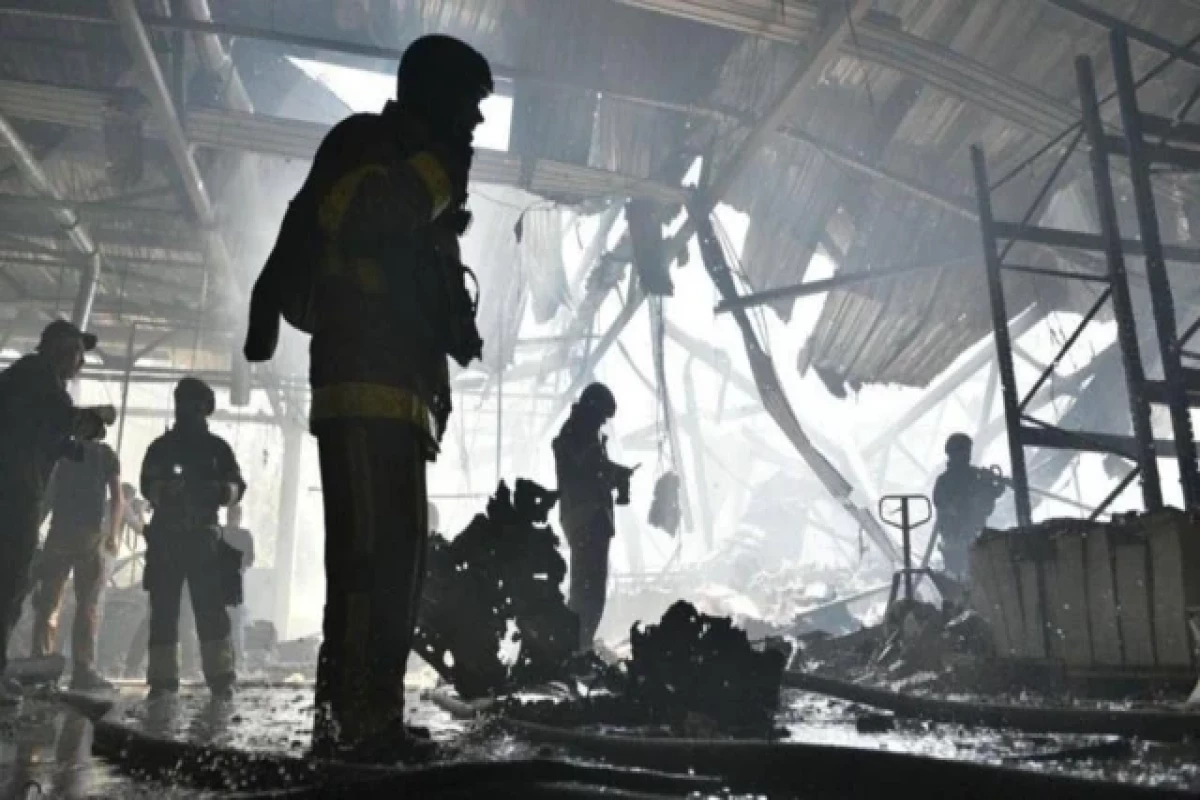 One killed and six injured in Russian guided bomb strikes on Kharkiv