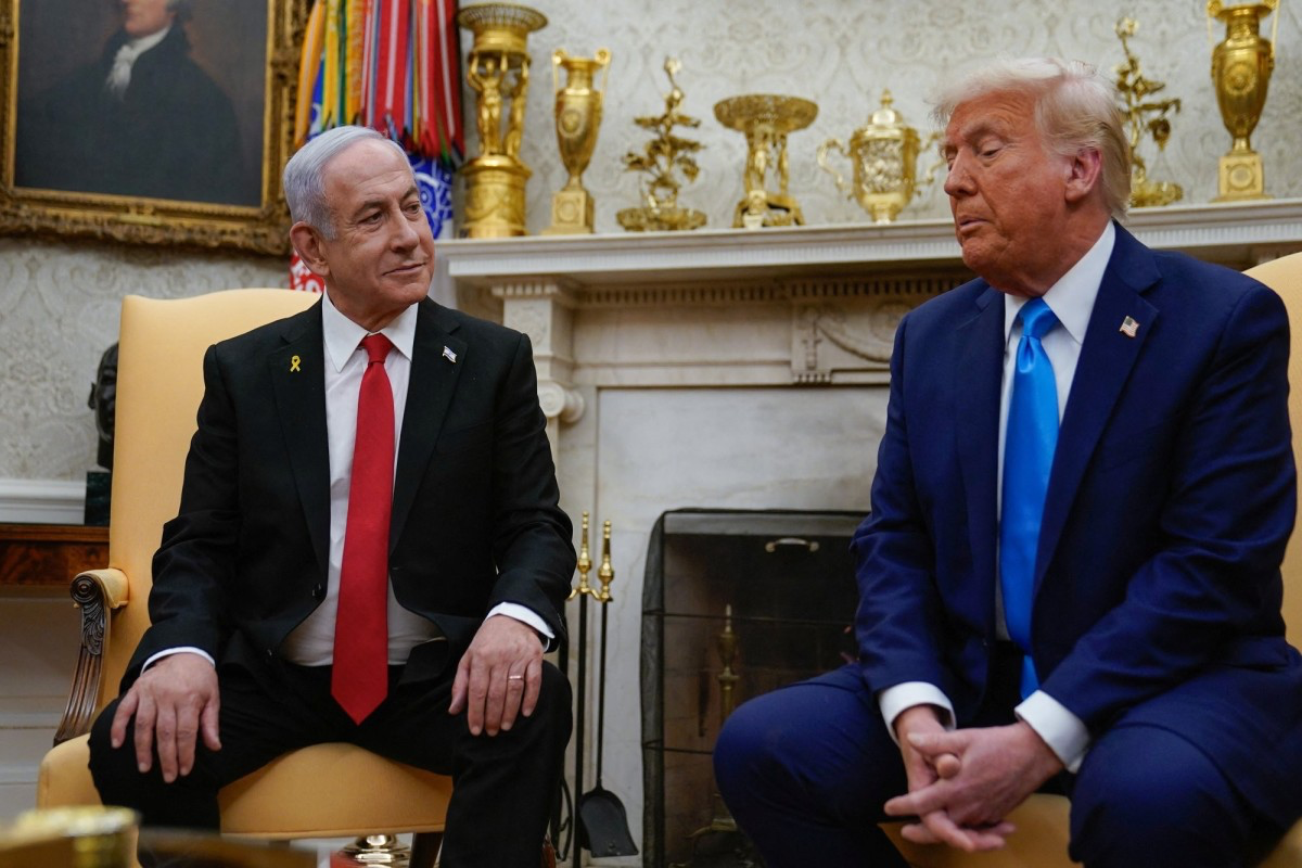 Netanyahu on Trump: We have occasional disagreements