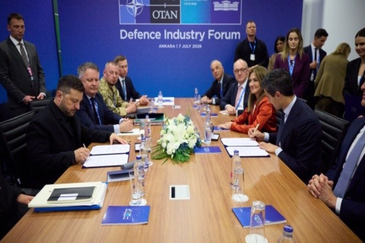 Ukraine signs Drone Deal with Netherlands