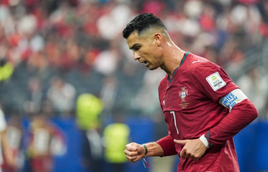 Ronaldo played his last match at the World Cup
